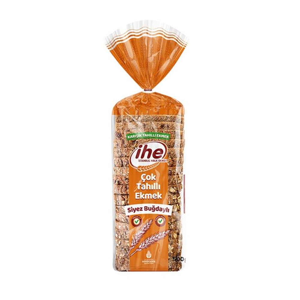 IHE COK TAHILLI EKMEK 500 GR