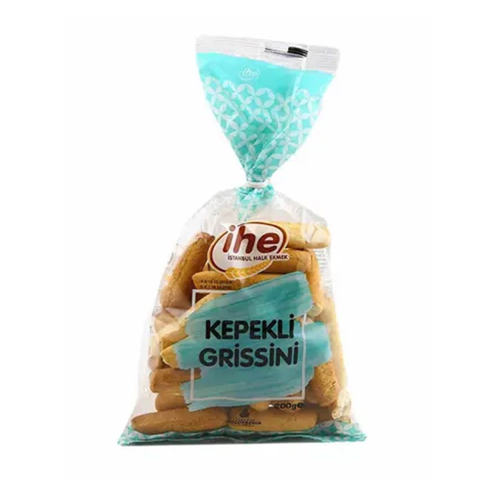 İhe Grissini Kepekli 200 Gr