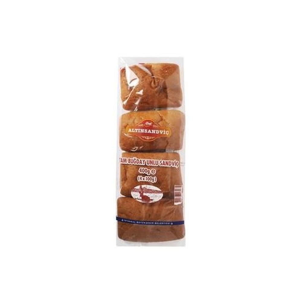 IHE TAM BUGDAY UNLU ALTIN SANDVIC EKMEGI 400 GR