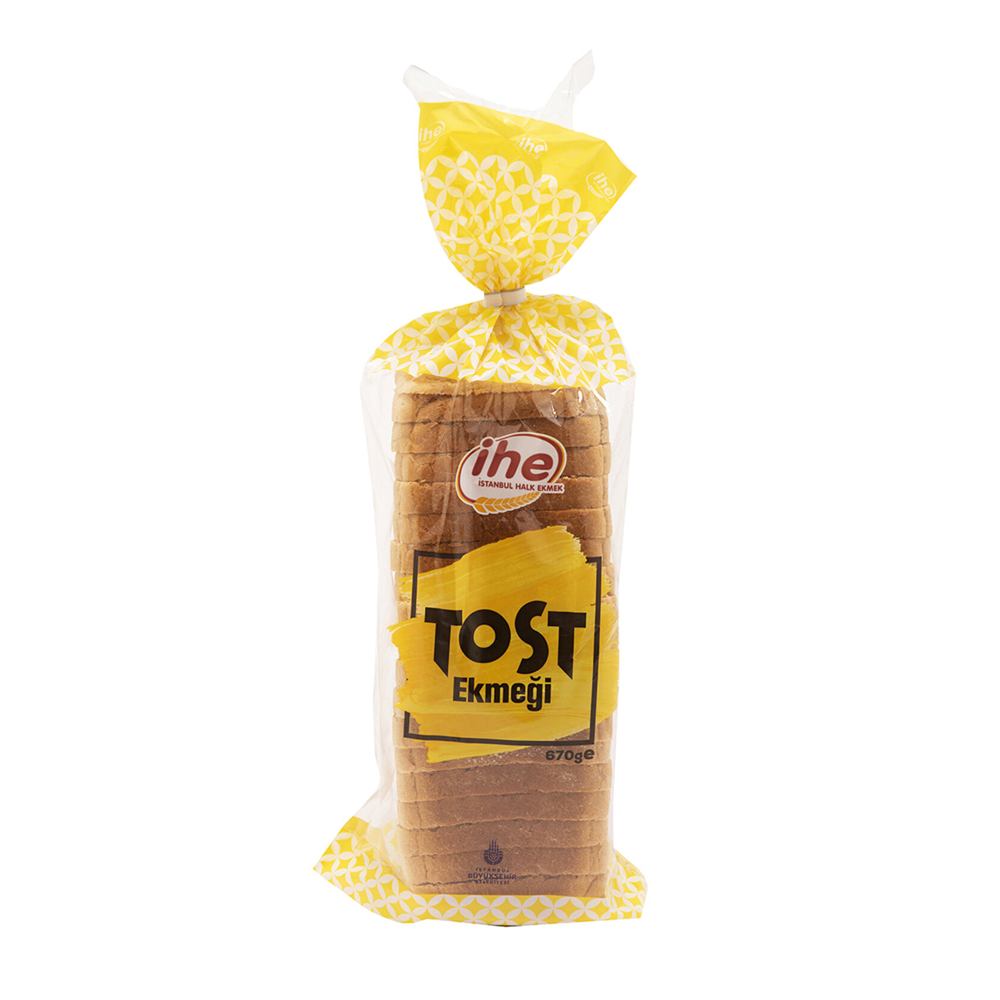 IHE TOST EKMEGI 670 GR