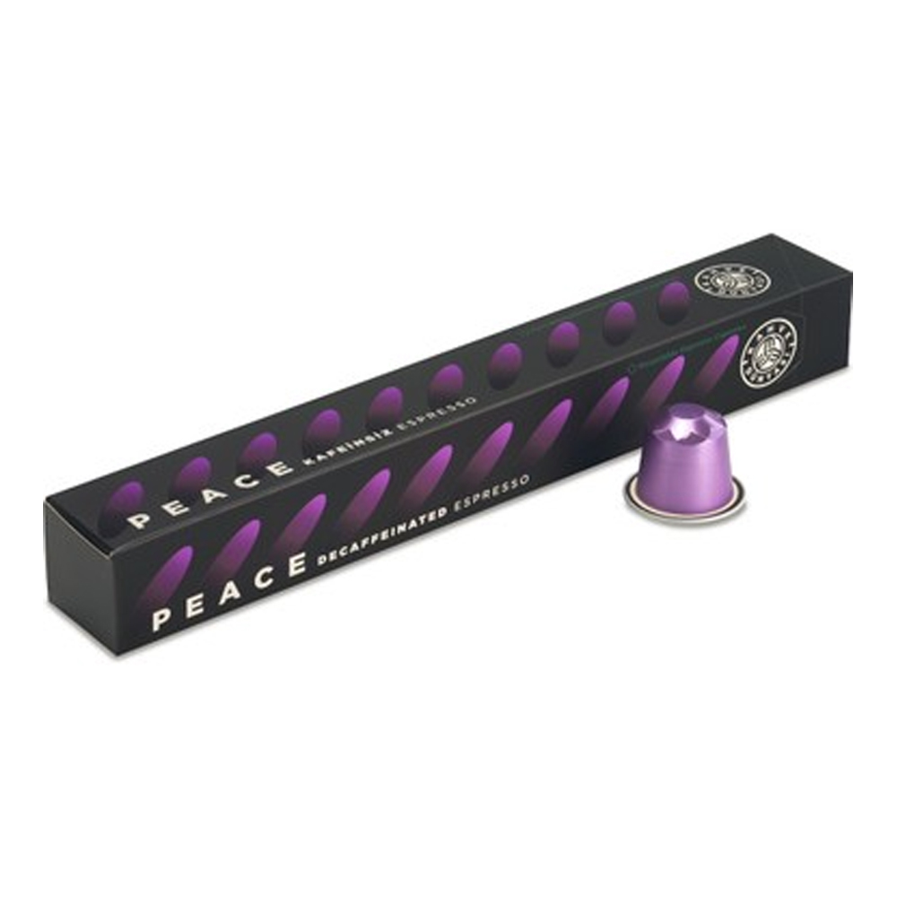 KAHVE DUNYASI KAPSUL KAHVE KAFEINSIZ 48 GR