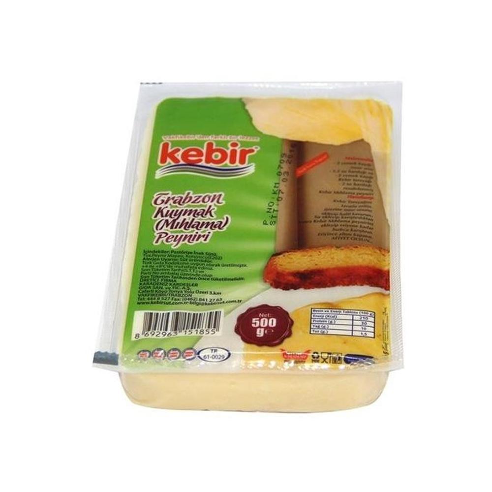 KEBIR KUYMAK PEYNIRI 500 GR