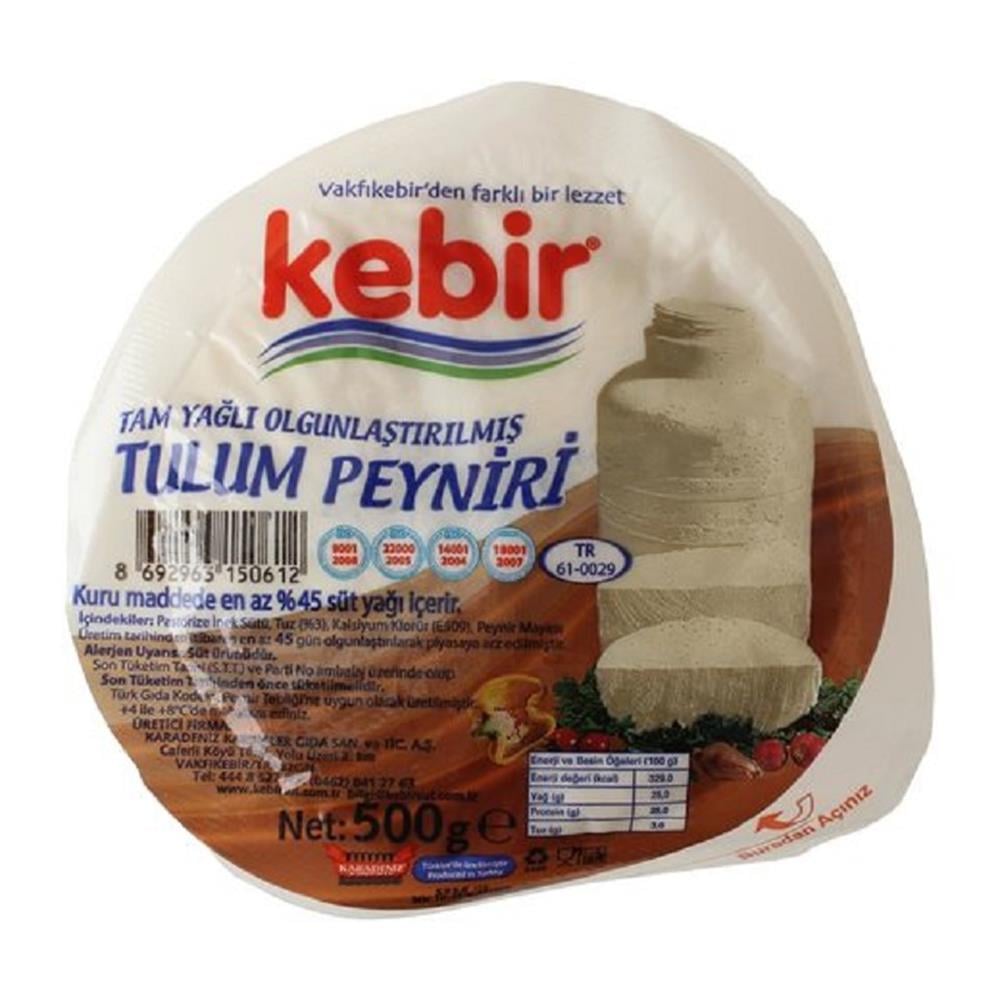 KEBIR TULUM PEYNIRI 500 GR