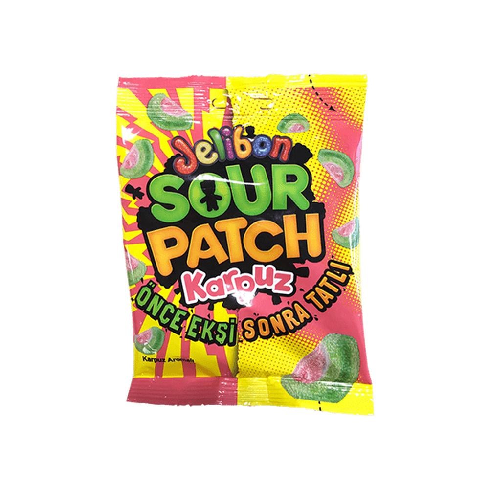 KENT JELIBON SOUR PATCH KARPUZ 80 GR