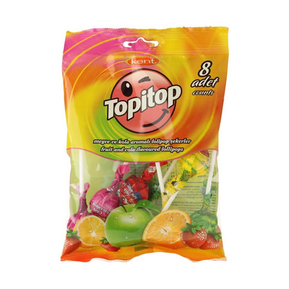 KENT TOPITOP MEYVELI POSET 8 LI