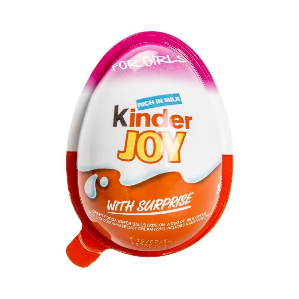 KINDER JOY KIZ TEKLI