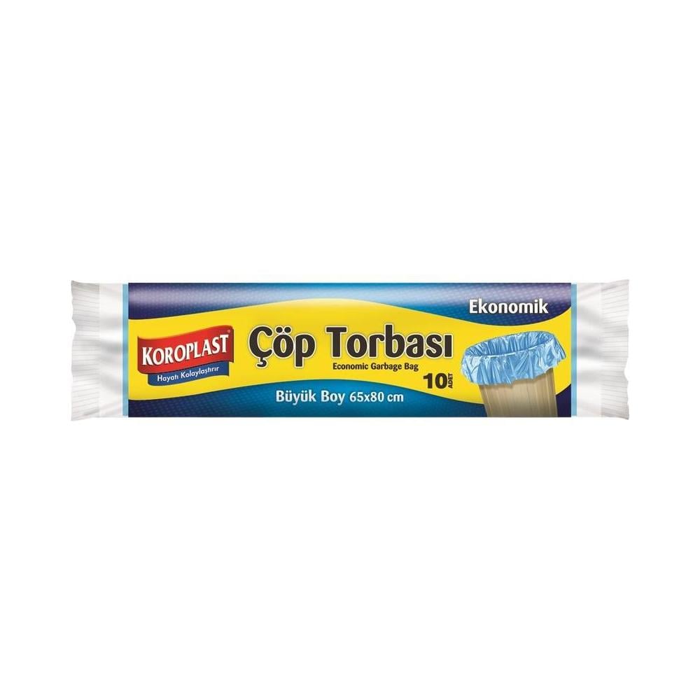 Koroplast Büyük Boy Çöp Torbası 65*80