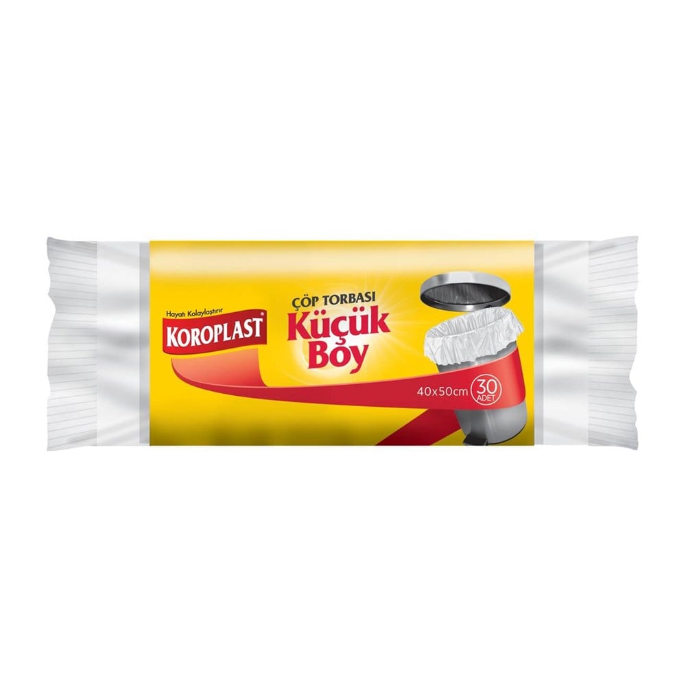 Koroplast Küçük Boy Çöp Torbası 40*50