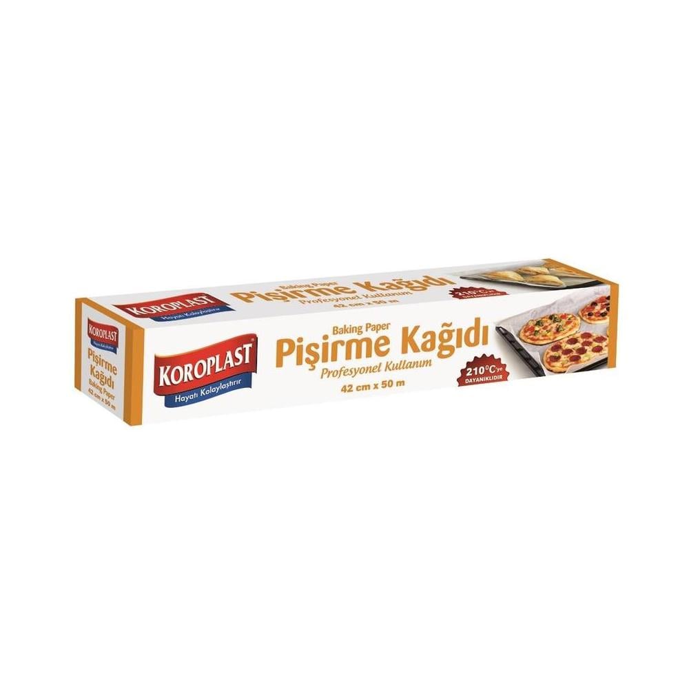Koroplast Yağlı Pişirme Kağıdı Tekli