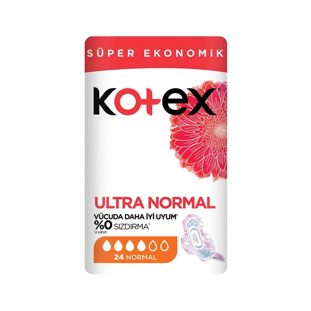 KOTEX (58508) ULTRA QUADRO NORMAL 24 LU