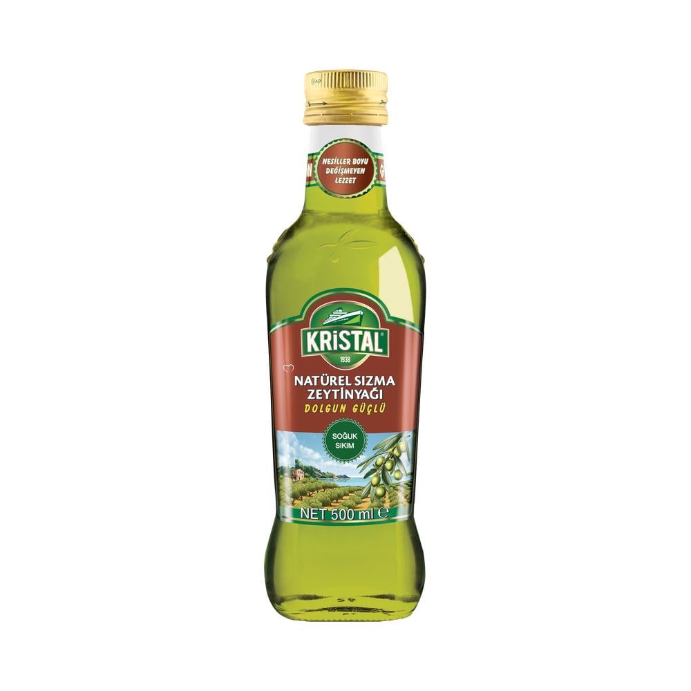 KRISTAL SIZMA DOLGUN GUCLU LEZ.CAM 500 ML