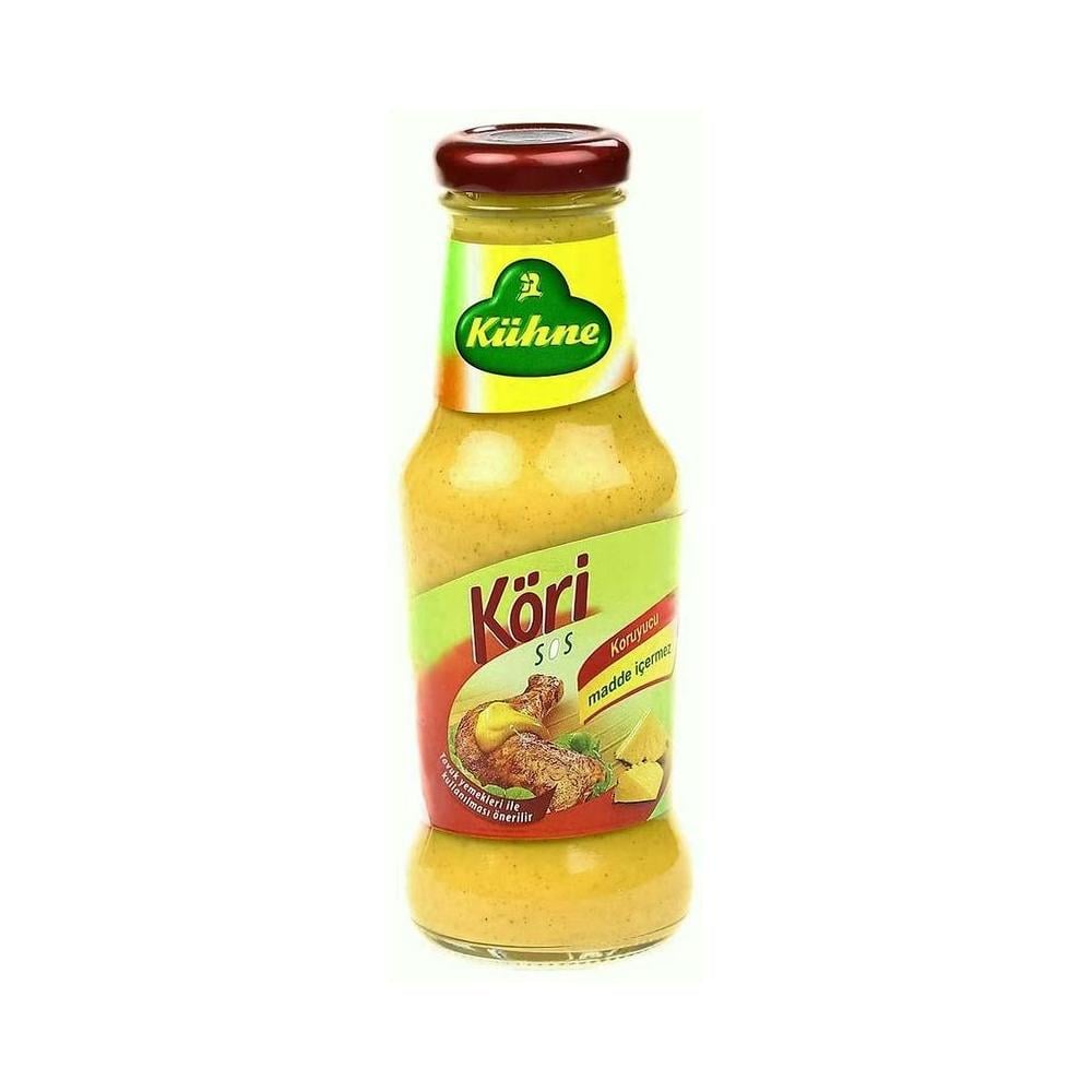 KUHNE CURRY TAVUK SOS 250 ML