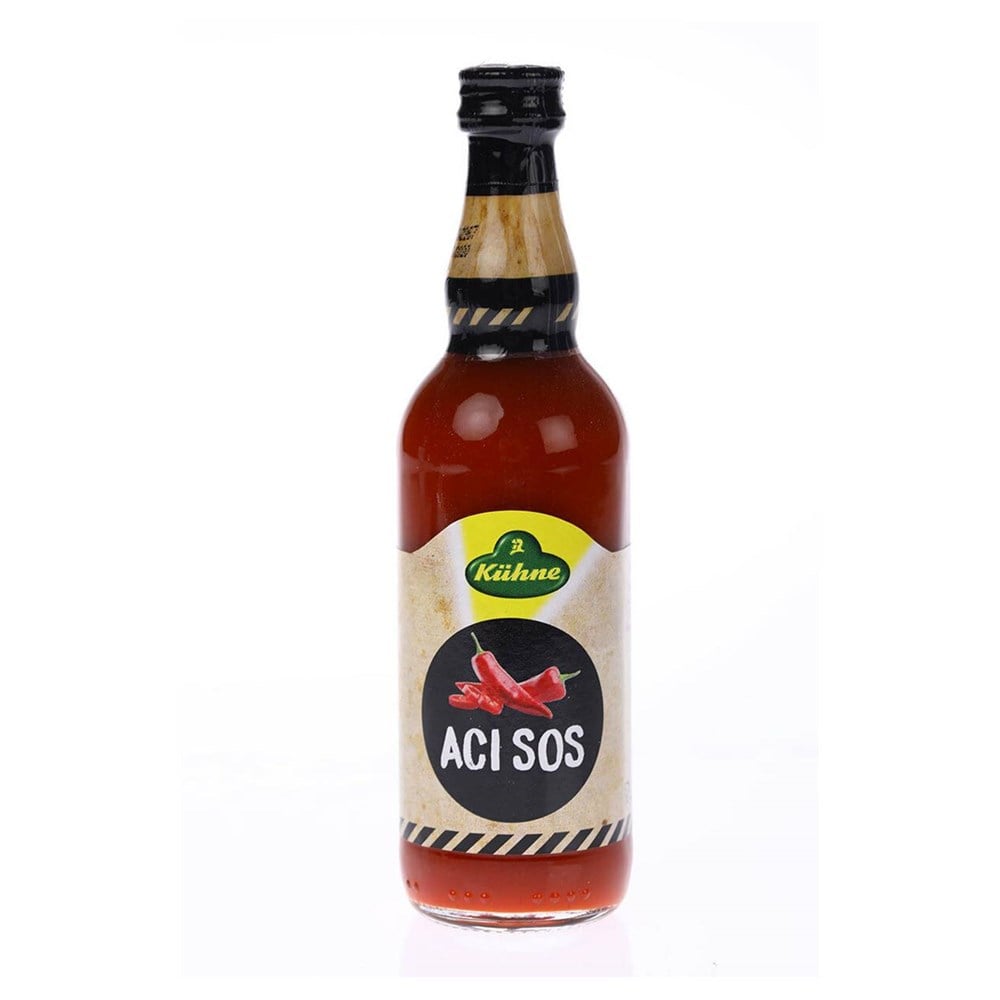 Kühne Kırmızı Acı Biber Sosu 100 Ml