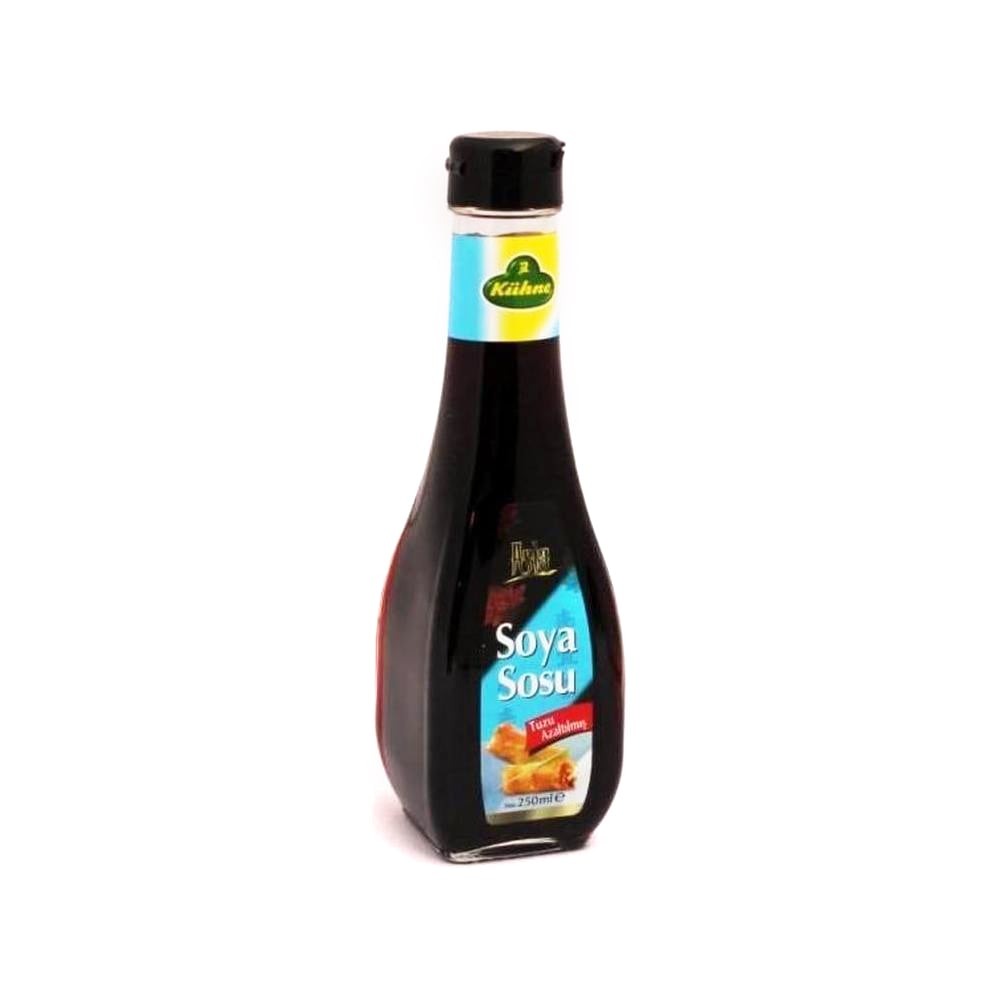 KUHNE SOYA SOSU LIGHT 250 ML