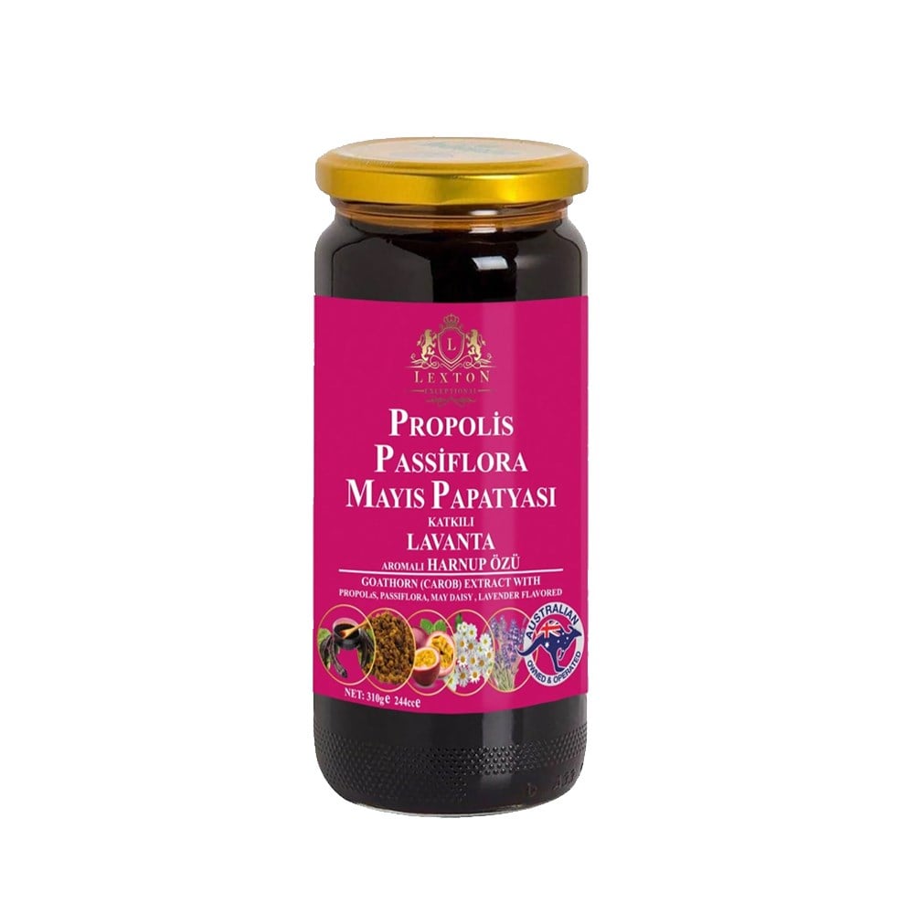 LEXTON PROPOLIS PASSIFLORA MAYIS PAPATYASI 310 GR