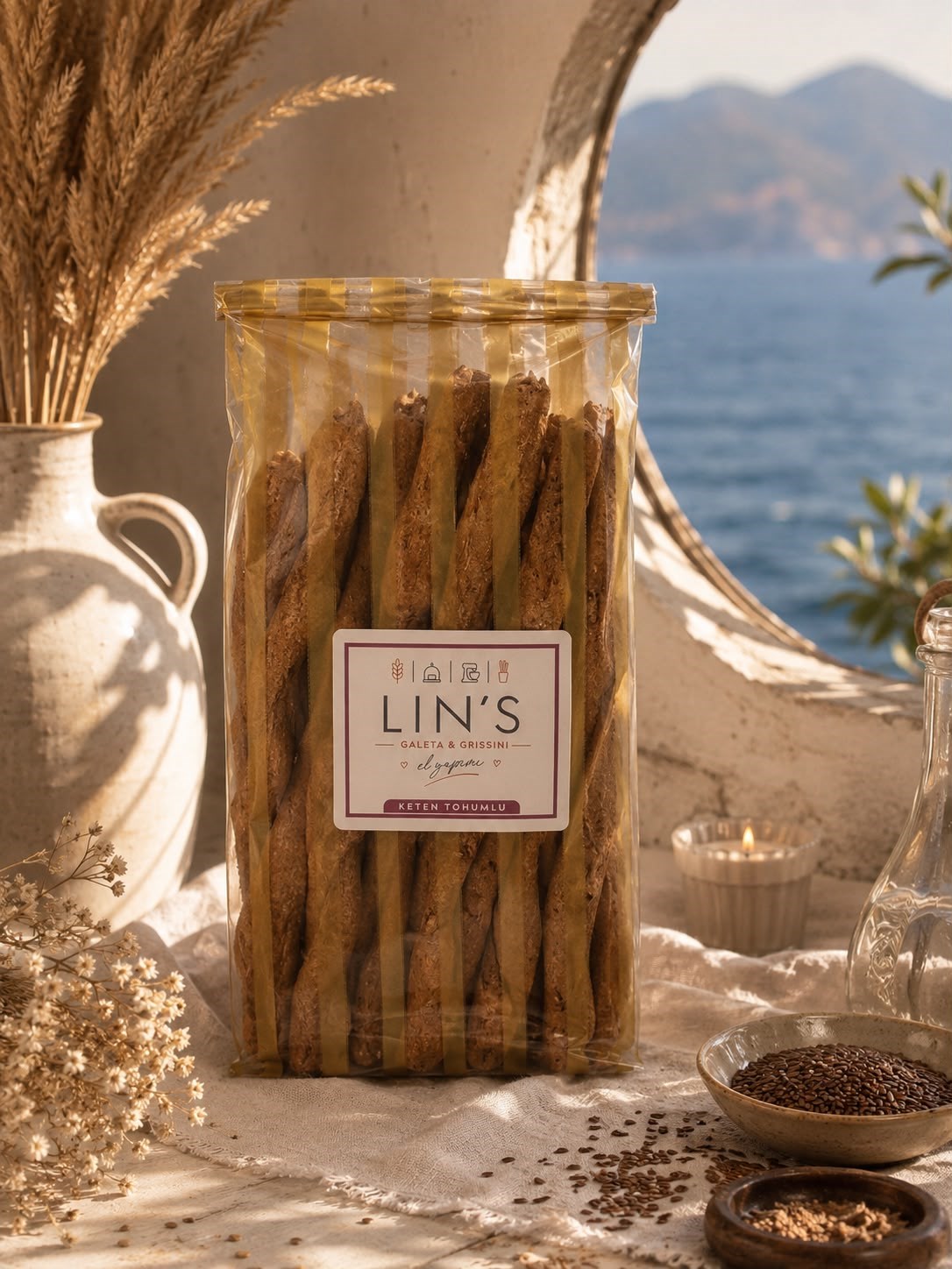 LIN S GALETA KETEN TOHUMLU 200 GR