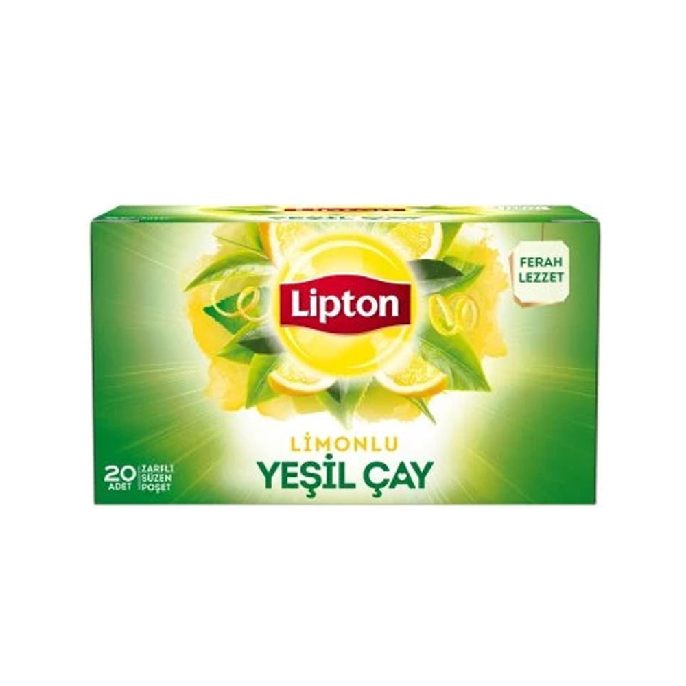 LIPTON BITKI CAYI LIMONLU&C VITAMINLI 20x1.5 GR
