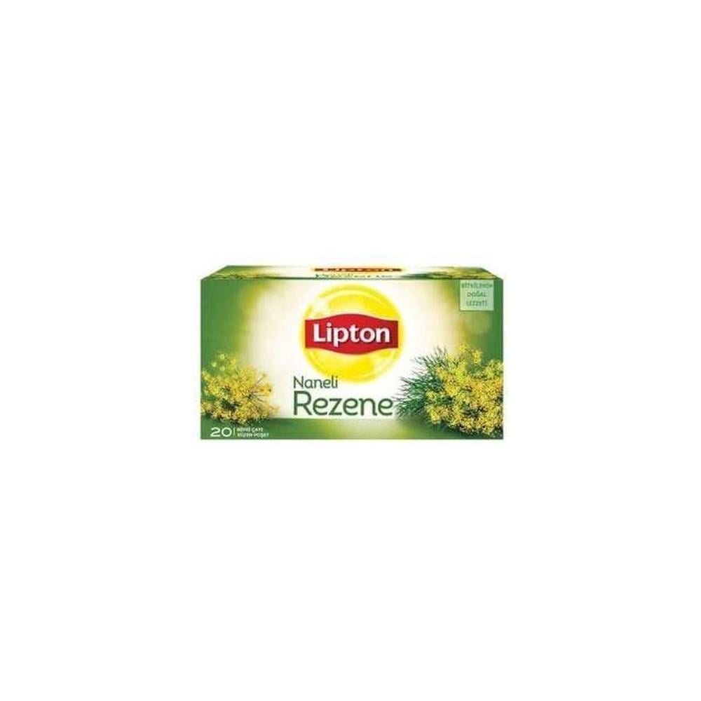 LIPTON BITKI CAYI REZENE 20x2 GR