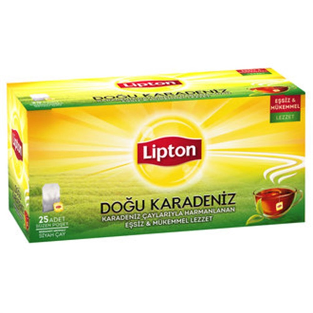 Lipton Doğu Karadeniz Bardak Poşet Çay 25x2 Gr