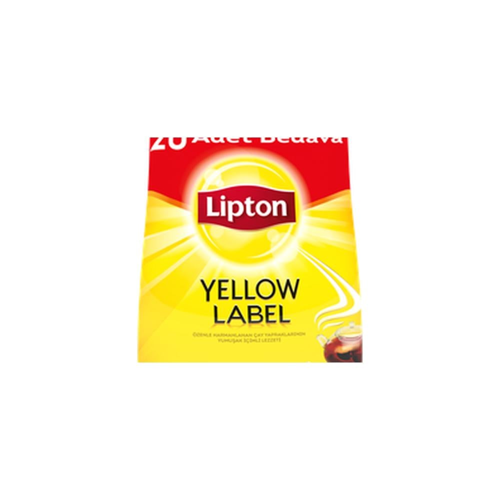 LIPTON Y.L BARDAK POSET 25x2 GR