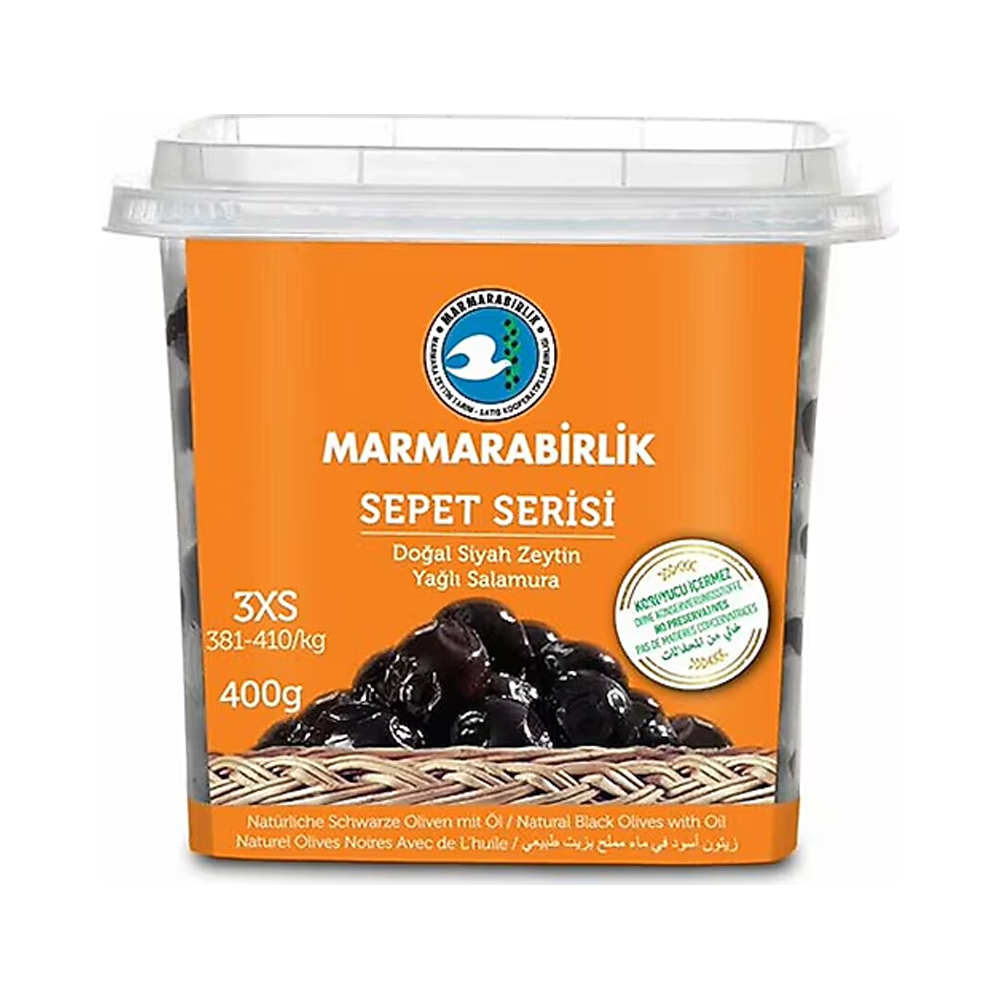M.BIRLIK ZEYTIN SEPET SERISI 3XS 400 GR