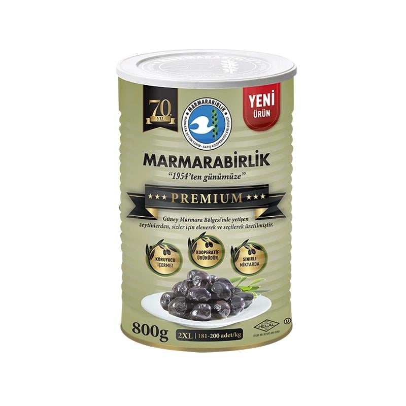 M.BIRLIK ZEYTIN PREMIUM (2XL) TENEKE 800 GR