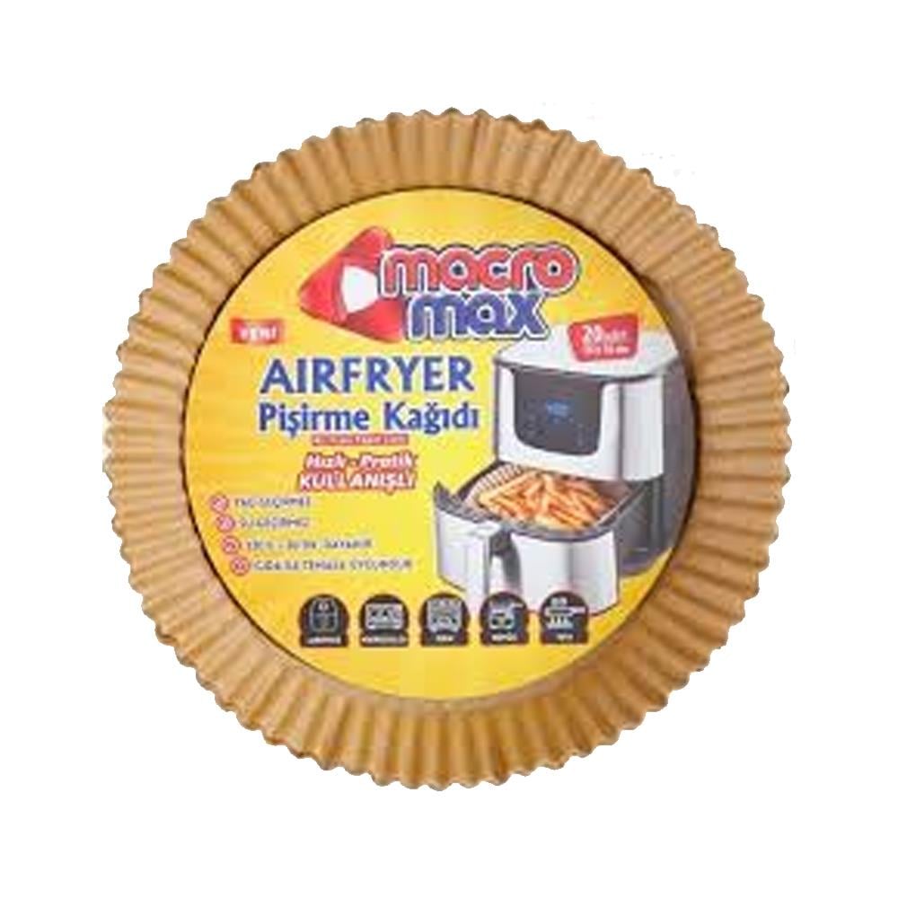 MACRO MAX AIRFRYER PISIRME KAGIDI 20 LI