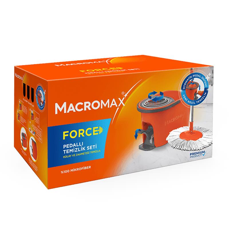 MACRO MAX FORCE PEDALLI TEMIZLIK SETI