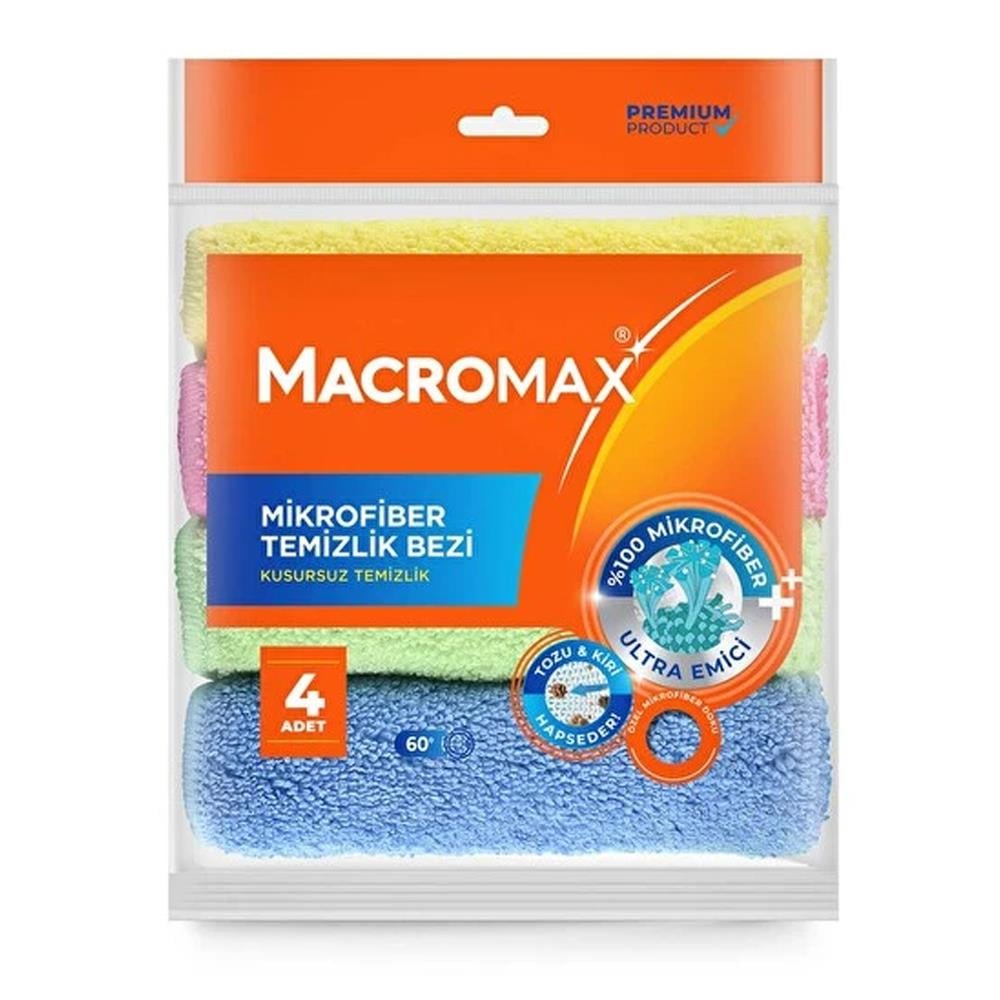 MACRO MAX MICRO FIBER TEM.BEZI 4 LU
