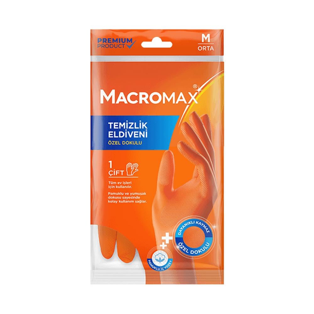 MACRO MAX TEMIZLIK ELDIVENI - M
