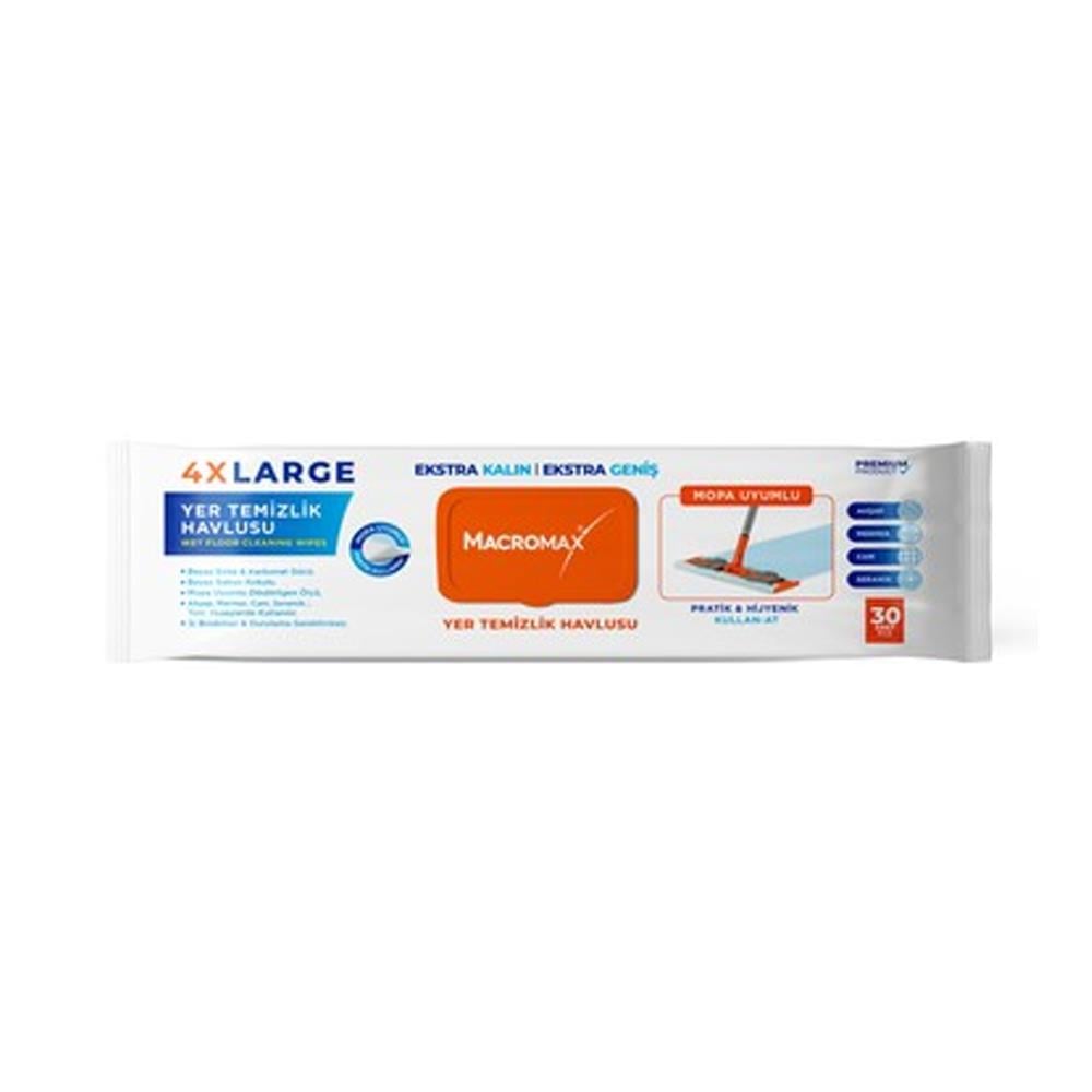 MACRO MAX YER TEMIZLIK HAVLUSU B.SABUN KOKULU- 4XL