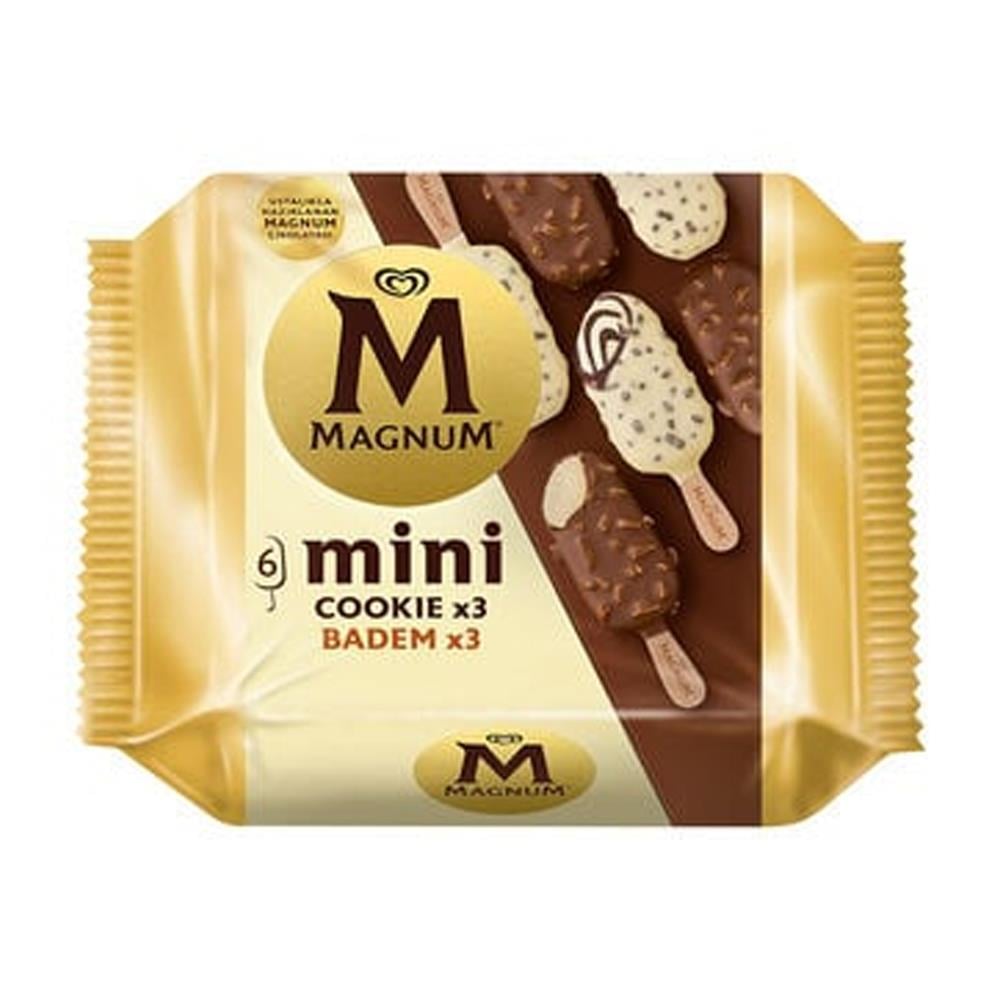 MAGNUM MINI COOKIE&BADEM 337.5 ML