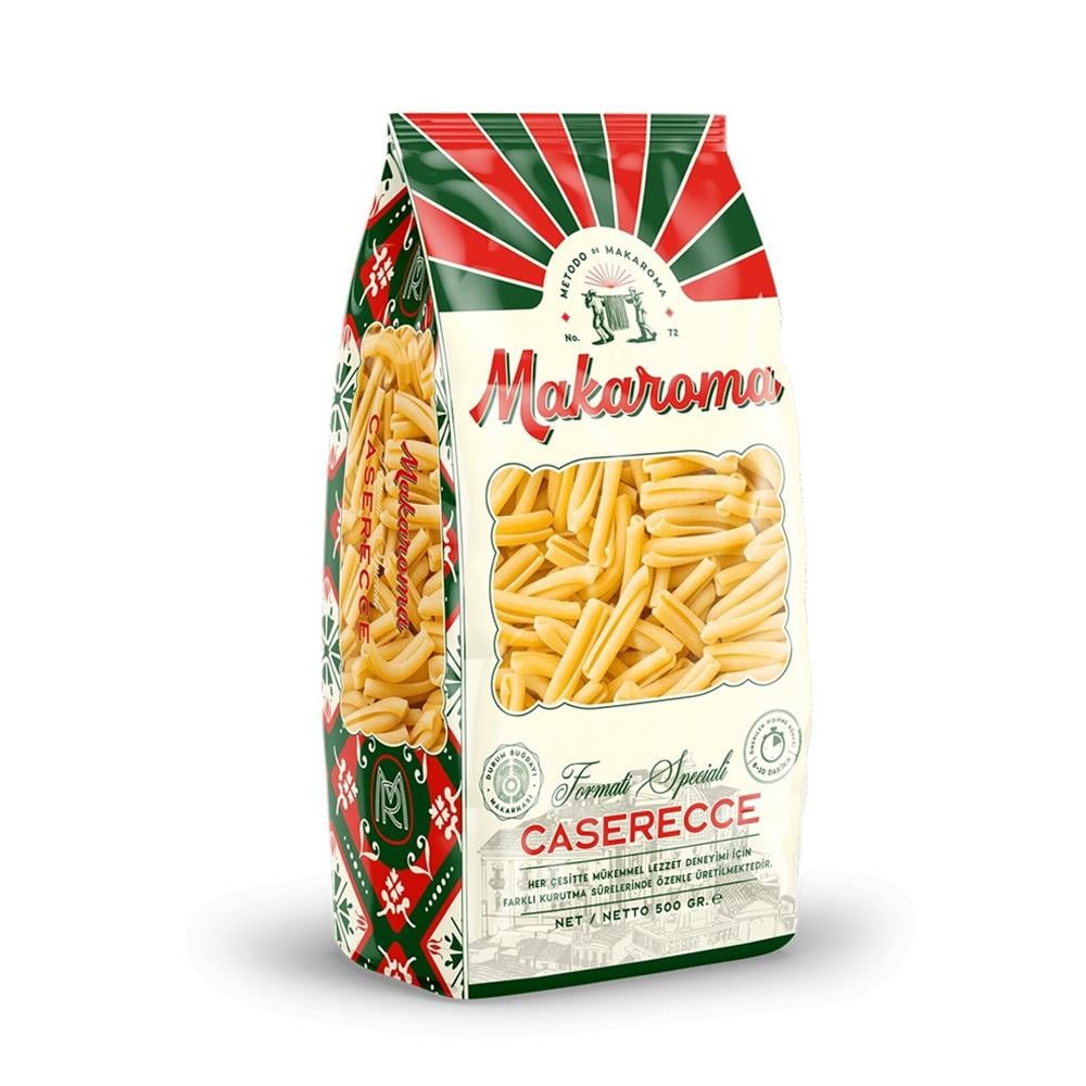 MAKAROMA  MAKARNA CASERECCE 500 GR