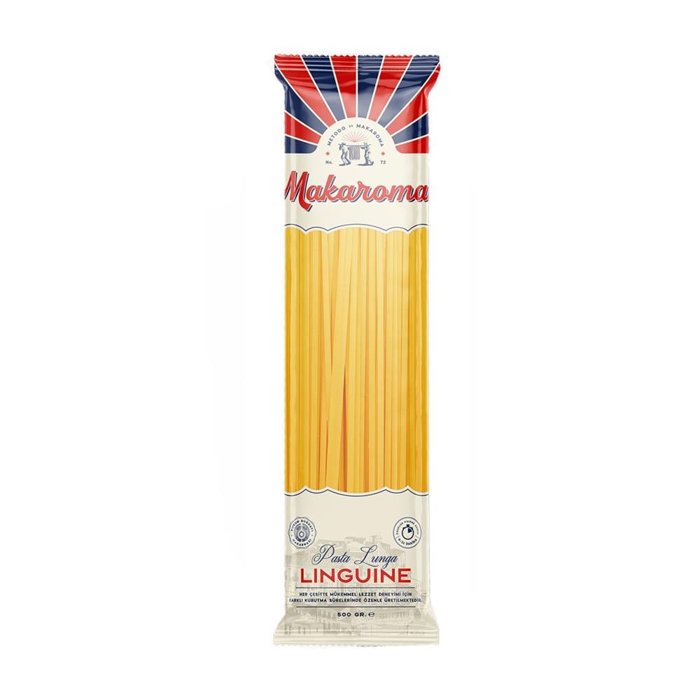 MAKAROMA  MAKARNA LINGUINE 500 GR
