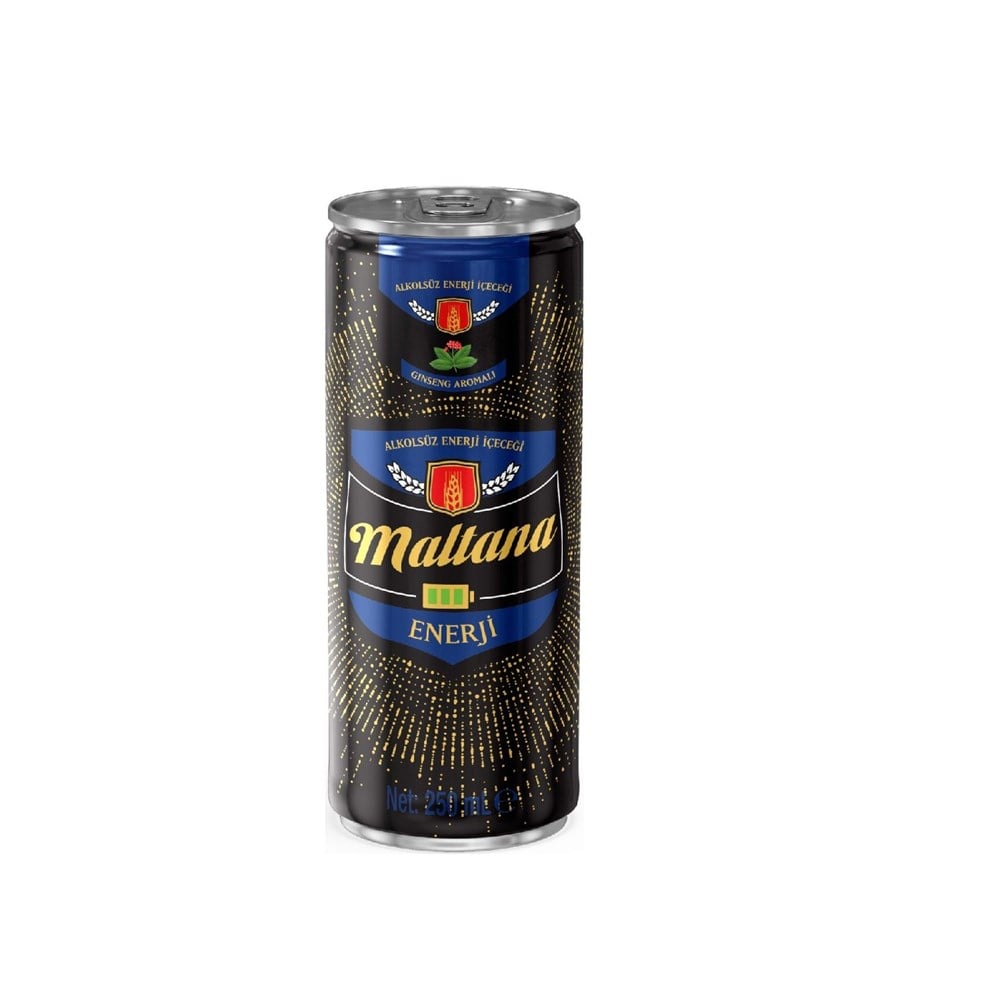Maltana Malt İçeceği Energy 250 Ml