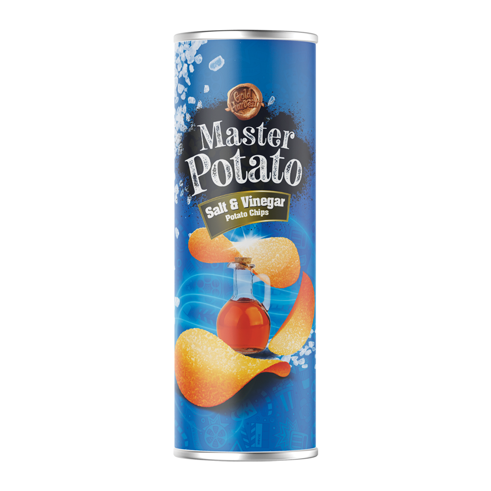 MASTER POTATO TUZLU VE SIRKE CESNILI 160 GR