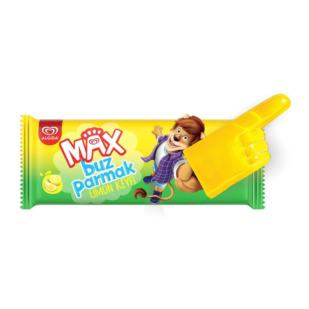 MAX BUZ PARMAK LIMON 60 ML