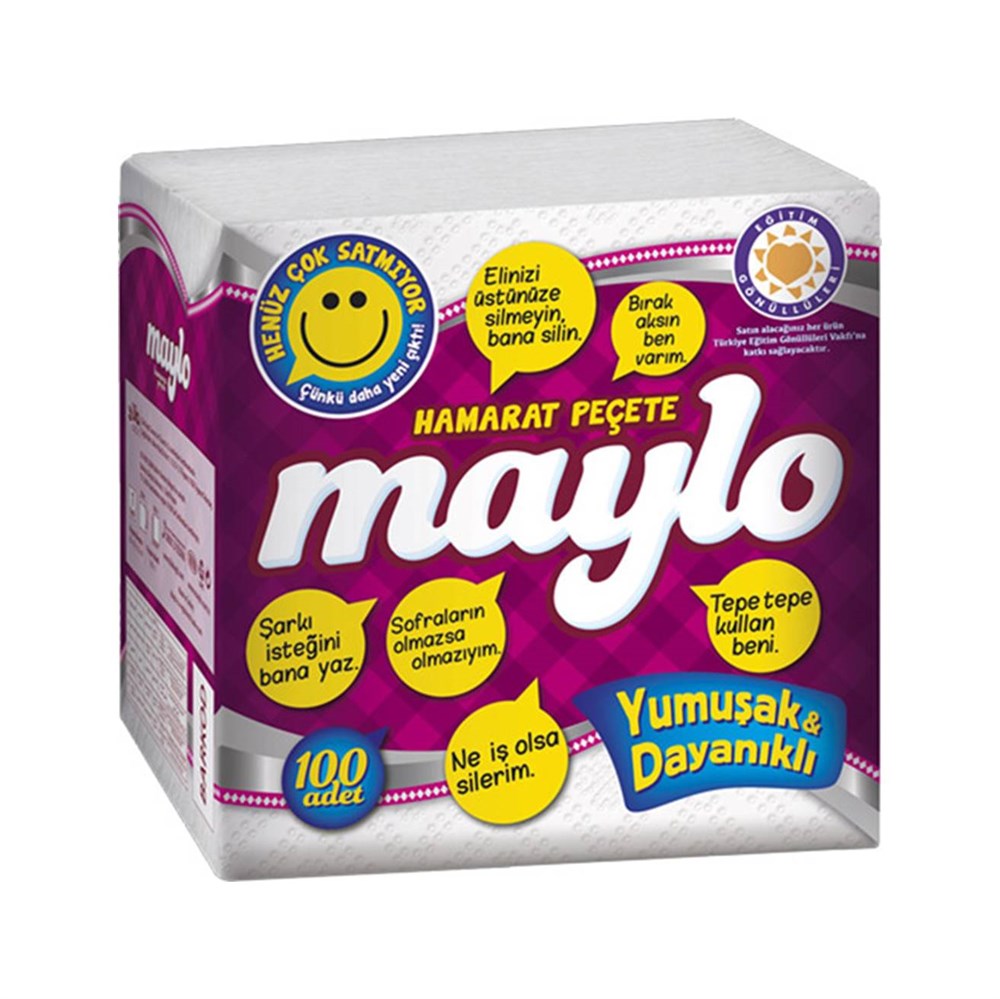 Maylo Peçete 100'lü