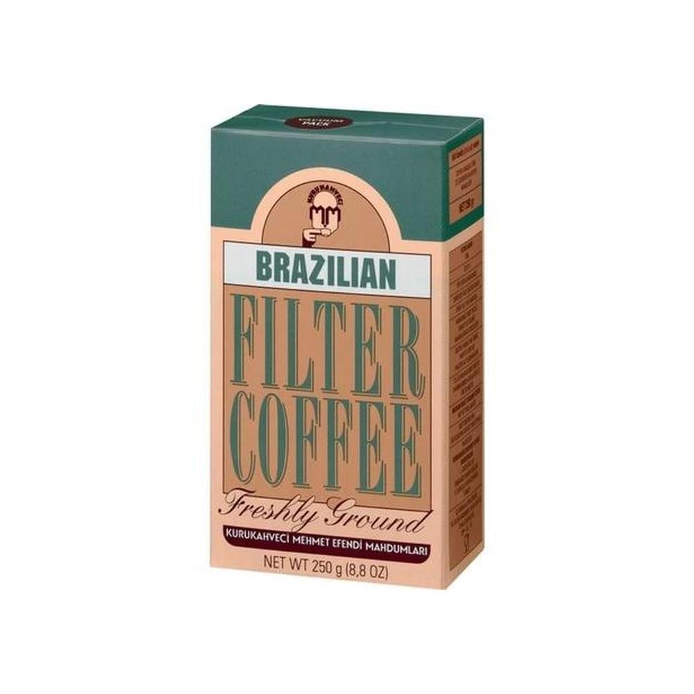 MEHMET EFENDI FILTRE KAHVE BRAZILIAN 250 GR