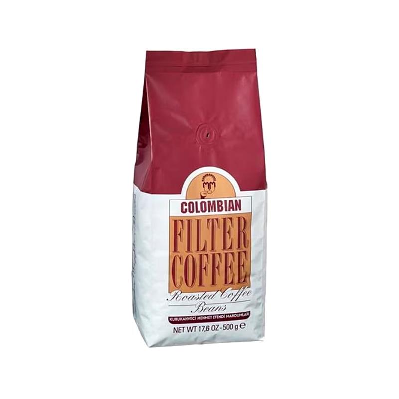 MEHMET EFENDI FILTRE KAHVE COLOMBIAN CEKIRDEKLI 500 GR