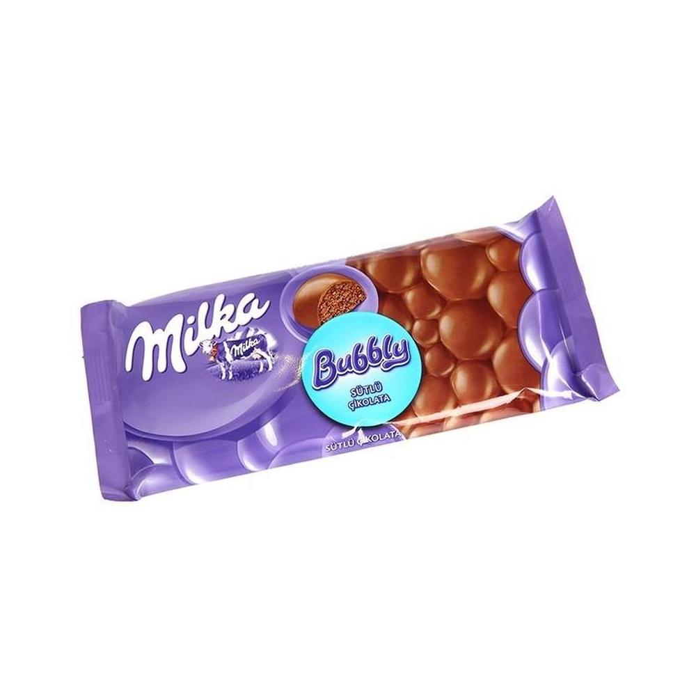MILKA BUBBLY SUTLU CIKOLATA 80 GR