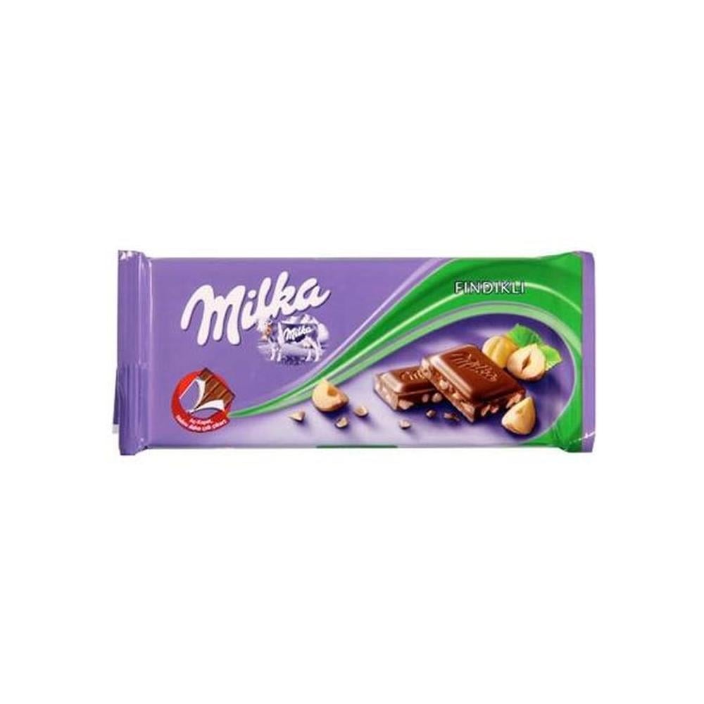 MILKA CIKOLATA FINDIKLI 80 GR