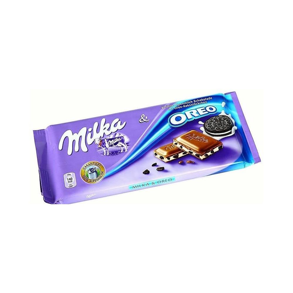 MILKA CIKOLATA OREO TABLET 100 GR