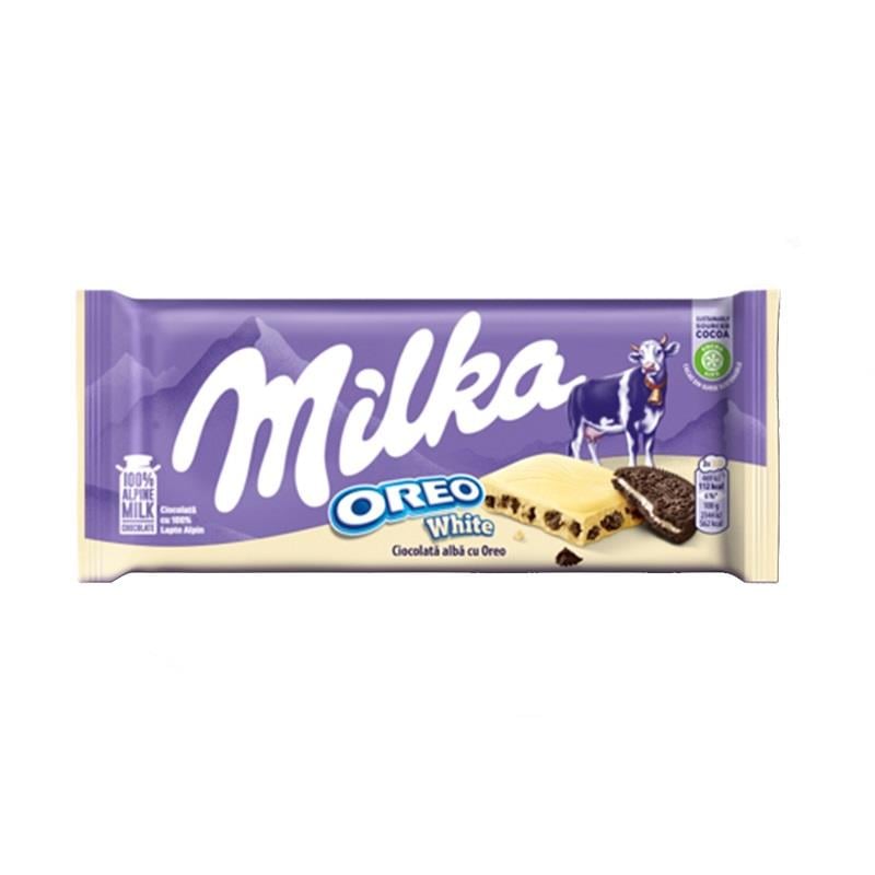 MILKA  OREO WHITE 100 GR