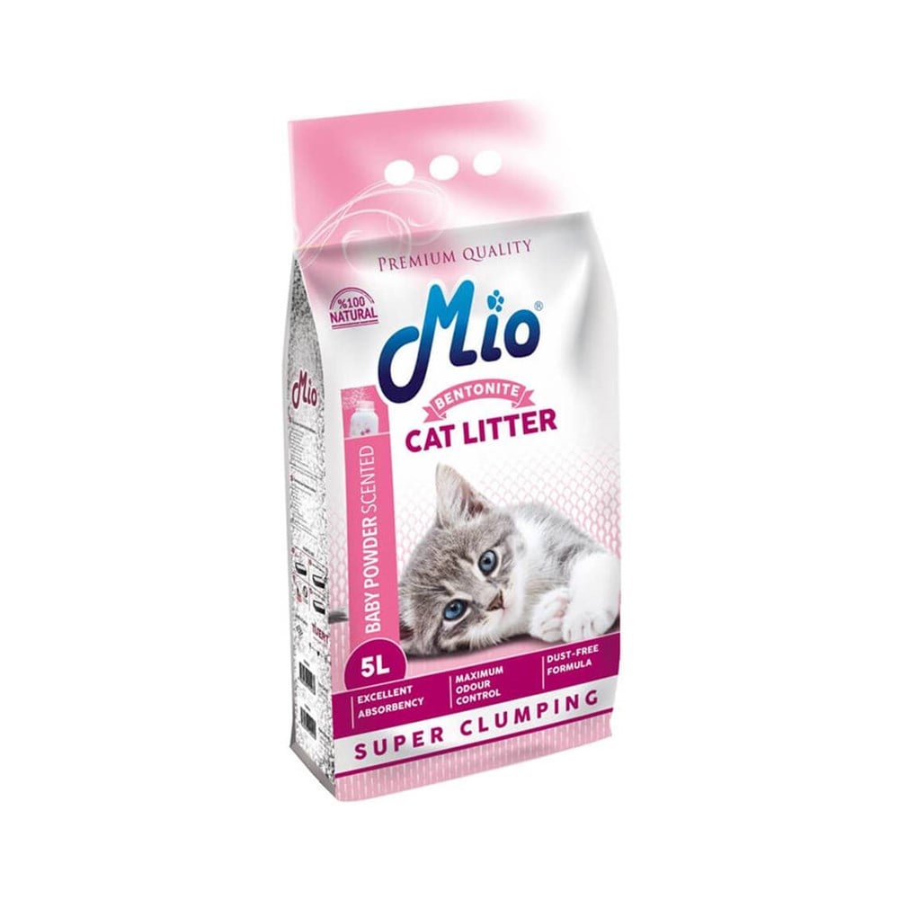 MIO BENTONIT KEDI KUMU PUDRALI 5 LT
