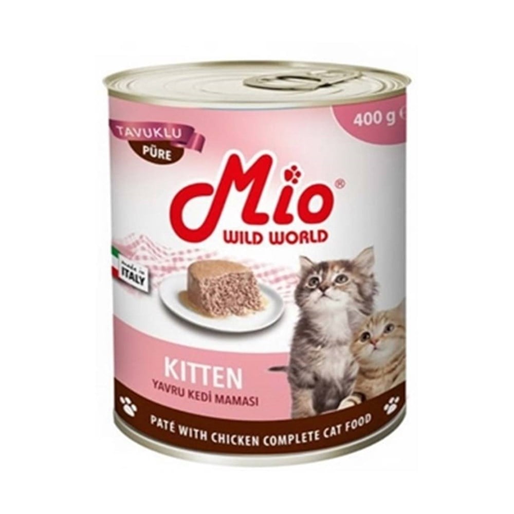MIO KEDI KONSERVE KITTEN 415 GR