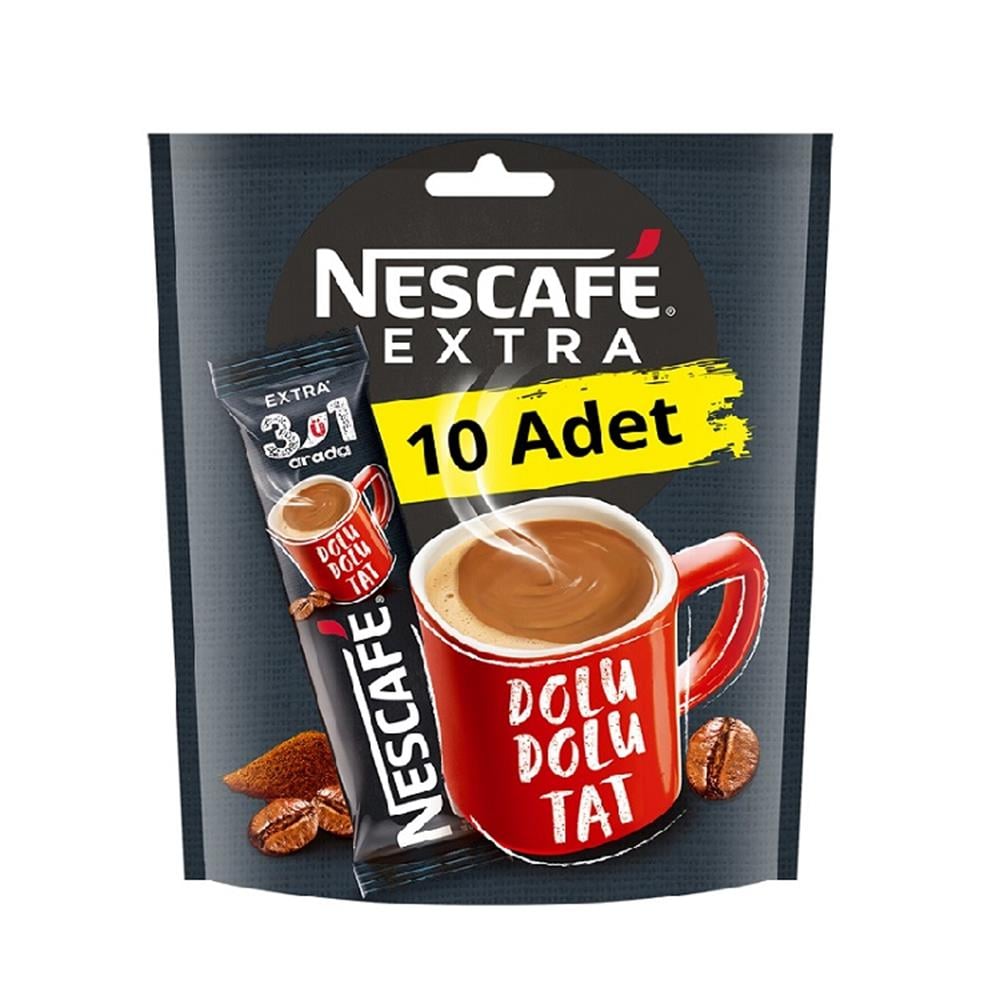 NESCAFE 3 IN 1 ARADA EXTRA 10 LU