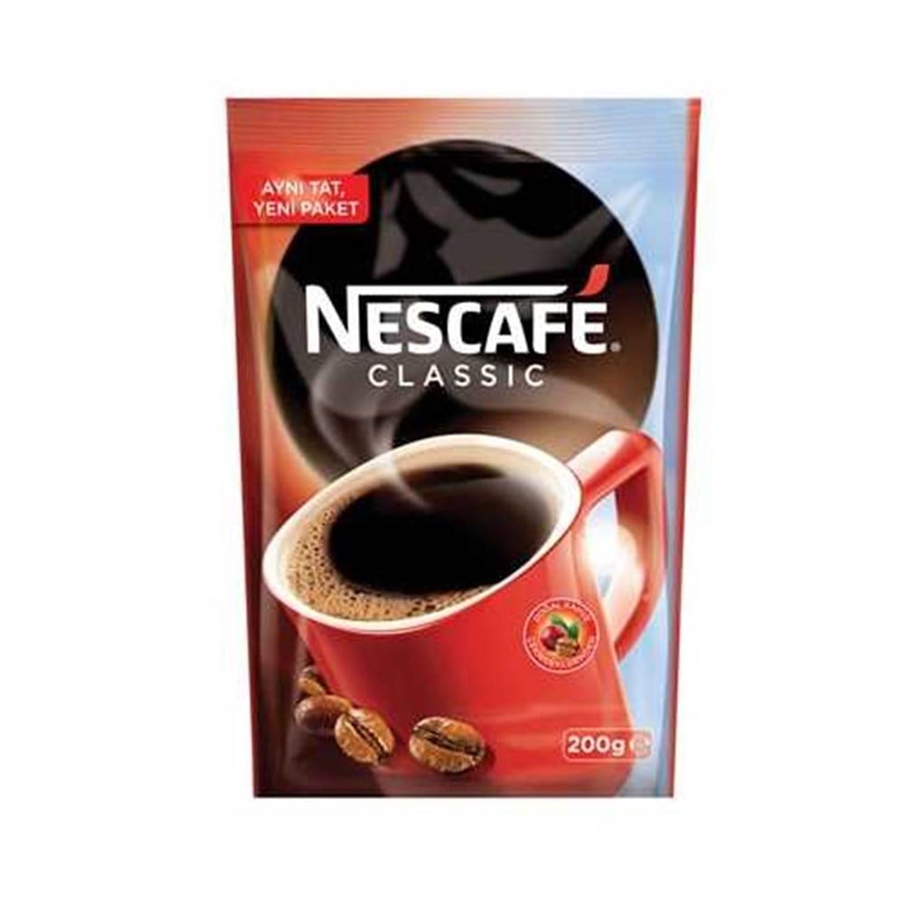 Nescafe Classic Ekonomik Paket 200 Gr