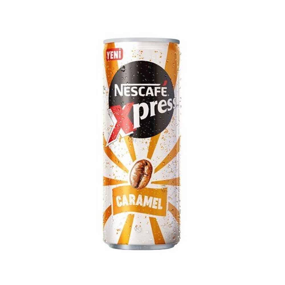 NESCAFE PRESS KARAMEL 250 ML