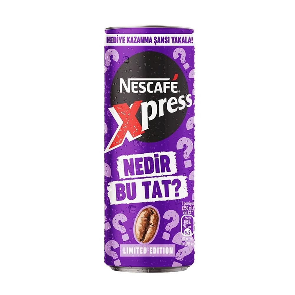 NESCAFE PRESS NEDIR BU TAT 250 ML